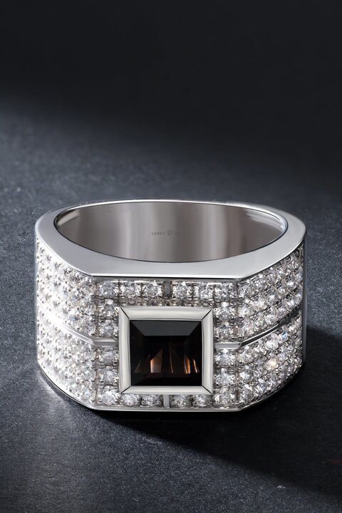 Cách chọn nhẫn kim cương nam đẹp để tặng người thân - Phong cách lịch lãm và đẳng cấp